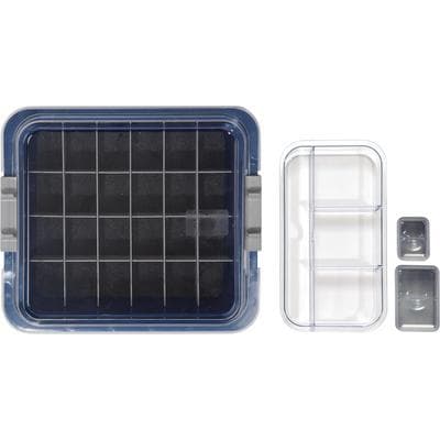Zirc Procedure Tub Kit, Midnight Blue, Complete Package, 12-5/8" x 11-1/4" x 4", 20Z455-T thumbnail 6
