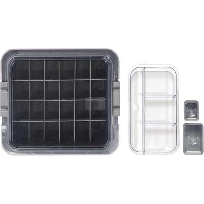 Zirc Procedure Tub Complete Kit, Gray, 12-5/8" x 11-1/4" x 4", 20Z455I thumbnail 11