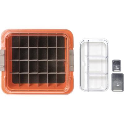 Zirc Complete Procedure Tub Kit, Neon Orange, 12-5/8" x 11-1/4" x 4", 20Z455-Q thumbnail 9