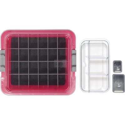 Zirc Complete Procedure Tub Kit, Neon Pink, 12-5/8" x 11-1/4" x 4", 20Z455-S thumbnail 8