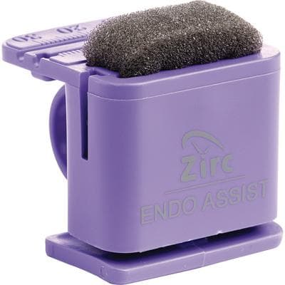 Zirc Endo Assist Endodontic Instrument Organizer, Neon Purple, with Finger Rings and 12 Foam Inserts, 50Z460R thumbnail 8