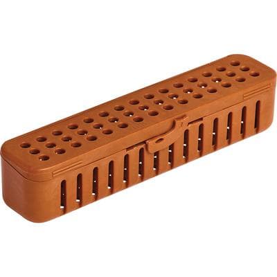 Zirc Compact Steri-Container, Copper, 7-1/8" x 1-1/2" x 1-1/2", Holds 8-12 Instruments, 50Z905-U thumbnail 9