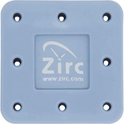 Zirc 8-Hole Magnetic Bur Block, Blue, Fits FG/RA/HP Burs, Autoclavable, 50Z400B thumbnail 19