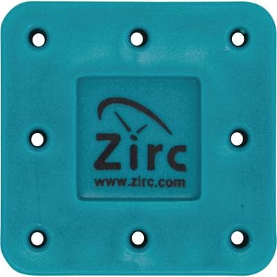Zirc 8-Hole Magnetic Bur Block, Teal, Fits FG/RA/HP Burs, Autoclavable, 1/Pk, 50Z400J thumbnail 18