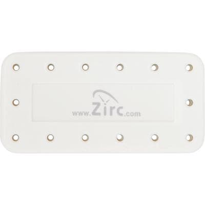 Zirc 14-Hole Magnetic Bur Block, White, Fits FG/RA/HP Burs, 1/Pk, 50Z403A thumbnail 14