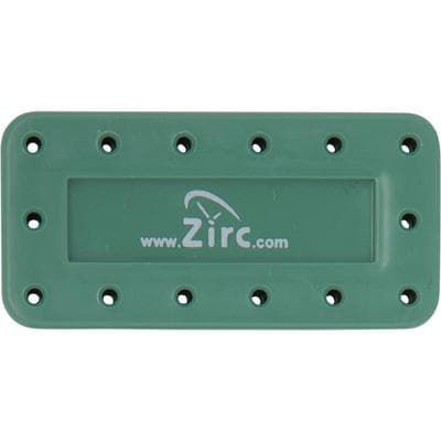Zirc 14-Hole Magnetic Bur Block, Green, FG/RA/HP, 50Z403D thumbnail 12