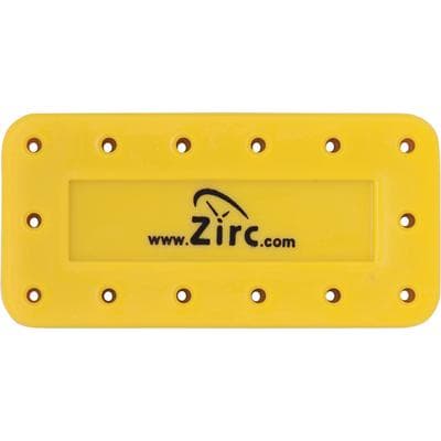 Zirc 14-Hole Magnetic Bur Block, Neon Yellow, Fits FG/RA/HP Burs, 1/Pk, 50Z403O thumbnail 13