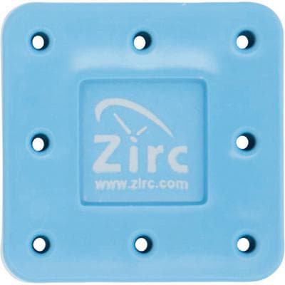 Zirc 8-Hole Magnetic Bur Block, Neon Blue, Fits FG/RA/HP Burs, Autoclavable, 50Z400N thumbnail 12