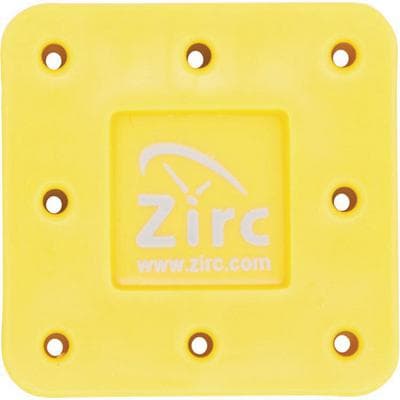 Zirc 8-Hole Magnetic Bur Block, Neon Yellow, Fits FG/RA/HP Burs, Autoclavable, 50Z400O, 1/Pk thumbnail 18