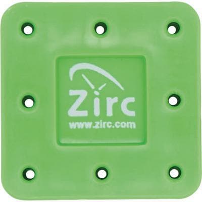 Zirc 8-Hole Magnetic Bur Block, Neon Green, Fits FG/RA/HP Burs, Autoclavable, 50Z400P, 1/Pk thumbnail 13