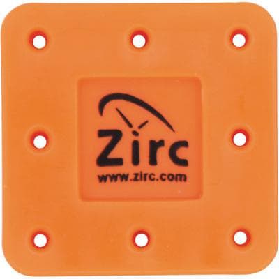 Zirc 8-Hole Magnetic Bur Block, Neon Orange, Fits FG/RA/HP Burs, Autoclavable, 50Z400Q, 1/Pk thumbnail 16