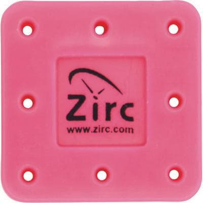 Zirc 8-Hole Magnetic Bur Block, Neon Pink, Fits FG/RA/HP Burs, Autoclavable, 50Z400-S, 1/Pk thumbnail 19
