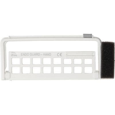 Steri-Endo Guard Hand 16-Hole Endodontic File Organizer, White, 5-3/8" x 3/8" x 2-3/16", 1/Pk, 50Z450A thumbnail 11