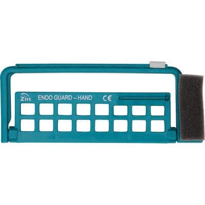 Steri-Endo Guard Hand Endodontic File Organizer, Teal, 16-Hole, 5-3/8" x 3/8" x 2-3/16", 50Z450-J thumbnail 9