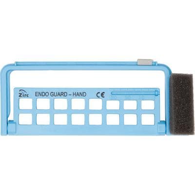 Zirc Steri-Endo Guard Hand File & Reamer Organizer, Neon Blue, Holds 16 Files, 50Z450-N thumbnail 7