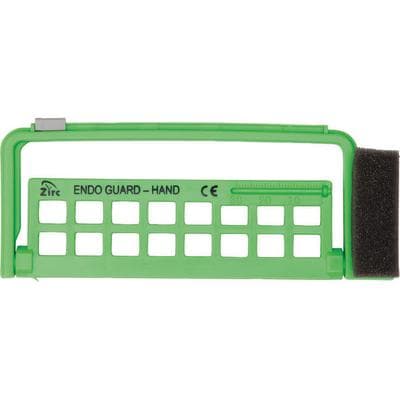 Zirc Steri-Endo Guard Hand Endodontic File Organizer, Neon Green, Holds 16 Hand Files/Reamers, 5-3/8" x 3/8" x 2-3/16", 50Z450-P thumbnail 9