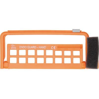 Zirc Steri-Endo Guard Hand, Neon Orange, Holds 16 Hand Files/Reamers, 50Z450Q thumbnail 8