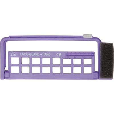 Zirc Steri-Endo Guard Hand Endodontic File Organizer, Neon Purple, Holds 16 Files/Reamers, 50Z450R thumbnail 8