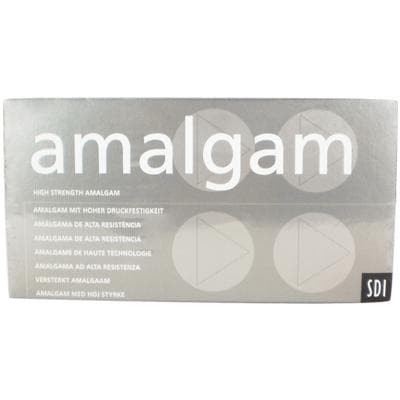 SDI Permite Dispersed Phase Amalgam Capsules, 2 Spill, 600 mg, ECT Extended Carving Time, Purple/Light Green, 500/Pk, 4022101 thumbnail 9