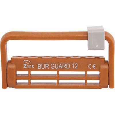 Zirc Steri-Bur Guard 12-Hole Bur Holder, Copper, Adjustable & Sterilizable, 50Z406U thumbnail 8