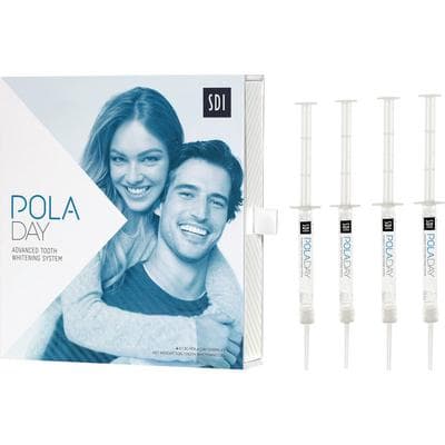 Pola Day Tooth Whitening System, 9.5% Hydrogen Peroxide, Mini Kit, 1.3 g Syringes, 4/Pk, 7700104 thumbnail 17