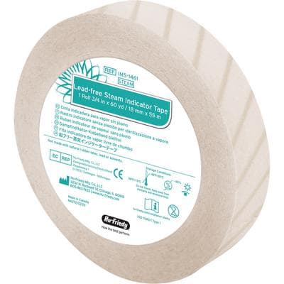 Hu-Friedy IMS Lead-Free Blank Steam Indicator Tape, 3/4" x 60 yds, IMS-1461 thumbnail 16
