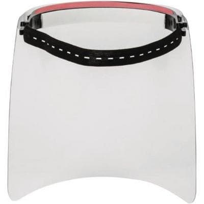 SS White SmartShield Replacement Face Shield, X-Large, Clear, 240 x 360 mm, 10/Pk thumbnail 5