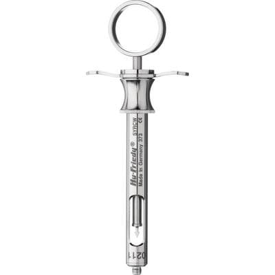 Hu-Friedy Type CW Aspirating Anesthetic Syringe, 1.8 ml, with Finger Rest, SYRCW thumbnail 20