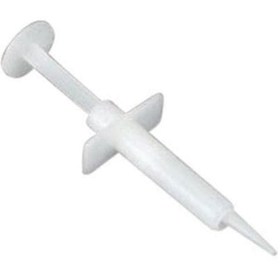 Plasdent Clear Disposable Impression Syringes with Bendable Tip, 50/Box, 8080 thumbnail 7