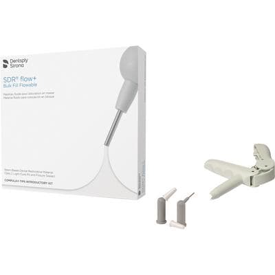 SureFil SDR Flow+ Bulk Fill Flowable Composite Intro Kit, Universal Shade, 25 x 0.25 g Compula Tips with Gun, 61C100 thumbnail 17