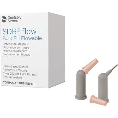 SureFil SDR Flow+ Bulk Fill Flowable Composite, Shade A1, 0.25 g Compula Tips Refill, 15/Pk, 61C106 thumbnail 16