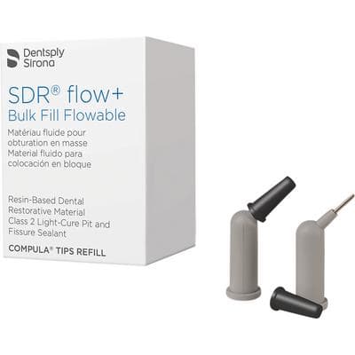 SureFil SDR Flow+ Bulk Fill Flowable Composite, Shade A2, 0.25 g Compula Tips Refill, 15/Pk, 61C107 thumbnail 16