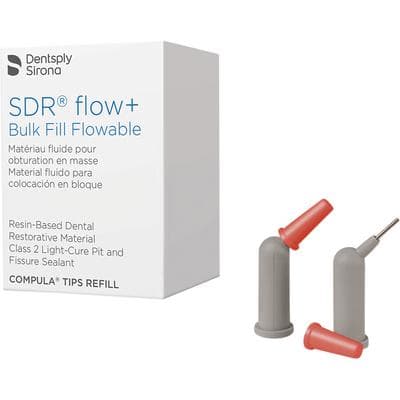 SureFil SDR Flow+ Bulk Fill Flowable Composite, A3 Shade, 0.25 g Compula Tips Refill, 15/Pk, 61C108 thumbnail 15