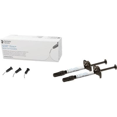 SureFil SDR Flow+ Bulk Fill Flowable Composite Syringe Refill, Universal Shade, 1 g Syringe, 2 Syringes + 15 Tips, 61C130 thumbnail 22