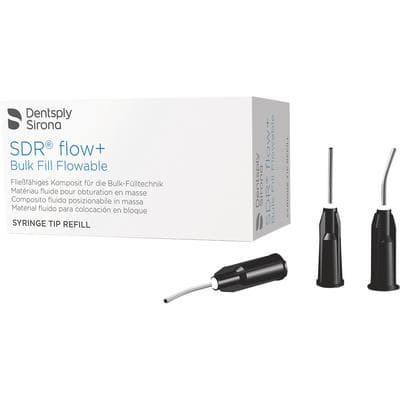 SureFil SDR Flow+ Syringe Tips Refill, Pre-Bent, Black 19 Gauge, 60/Pk, 61C111 thumbnail 16