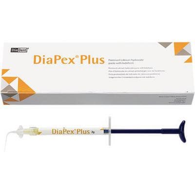 DiaPex Plus Calcium Hydroxide Paste with Iodoform, Regular Kit, 2 g Pre-Filled Syringe with 20 Tips, A1001-501 thumbnail 23