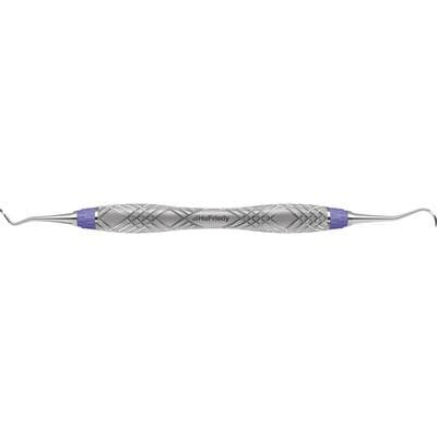 Hu-Friedy Harmony Ergonomic Sickle Scaler, H5/Nevi #1, Double End, EverEdge 2.0, SNEV1/H5XE2 thumbnail 8
