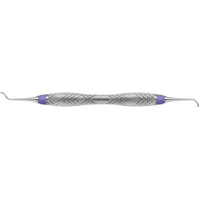Hu-Friedy Harmony Ergonomic Nevi Posterior Sickle Scaler, Double End, EverEdge 2.0, SCNEVI2XE2 thumbnail 9