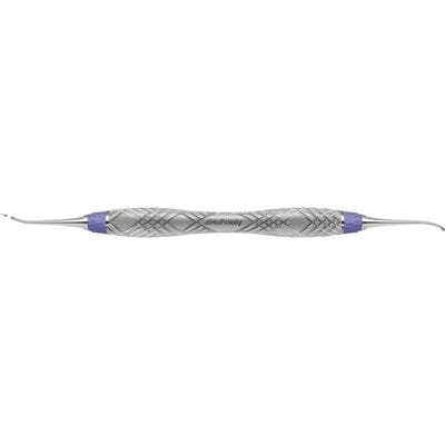 Hu-Friedy Harmony Ergonomic Sickle Scaler, #3 Nevi Posterior, Double End, EverEdge 2.0, SCNEVI3XE2 thumbnail 9