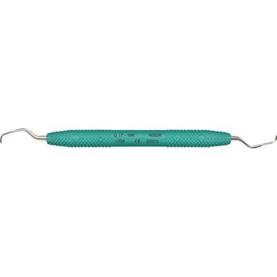 PDT Amazing Gracey Curette 17/18 Rigid, Double-Ended, Green Resin Handle, R032R thumbnail 10
