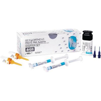 GC Fuji Ortho LC Automix SL Paste Pak System, Light-Cured Resin-Reinforced Glass Ionomer Orthodontic Cement, 13.3g (7.2mL) Cartridge, 013571 thumbnail 8