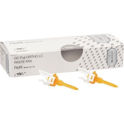 GC Fuji Ortho LC Automix Paste Pak Refill, Light-Cured Resin-Reinforced Glass Ionomer Orthodontic Cement, 13.3 g (7.2 mL) Cartridges, 2/Pkg, 013572 thumbnail 17