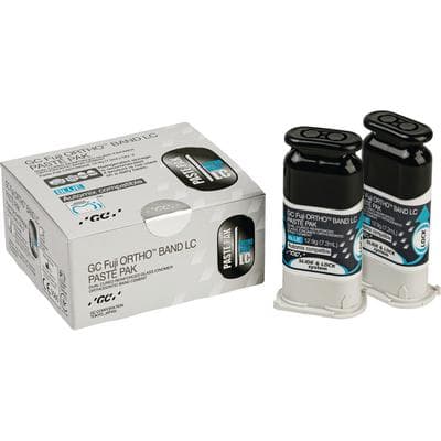 GC Fuji ORTHO Band LC Automix SL Paste Pak, Light-Cured Resin-Reinforced Glass Ionomer Orthodontic Band Cement, 7.2 mL Cartridge, 2/Pk, 013573 thumbnail 19