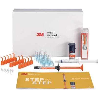 3M RelyX Universal Resin Cement Trial Kit, Translucent (TR), Dual-Cure, 3.4g Syringe, 56969 thumbnail 35