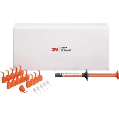 3M RelyX Universal Resin Cement Refill, Shade A1, 3.4 g Syringe, 56972 thumbnail 24