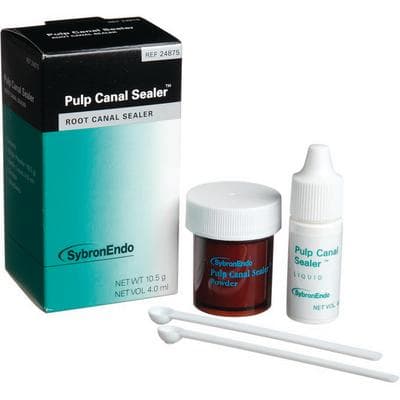 Kerr Pulp Canal Sealer Powder Refill, Zinc Oxide Eugenol, 10.5 g Bottle, 4/Box, 24874 thumbnail 18