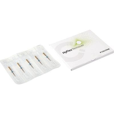 HyFlex Remover Sterile Endodontic Retreatment File, 19mm, 1.0mm Wire, 5/Pk, 60023649 thumbnail 15