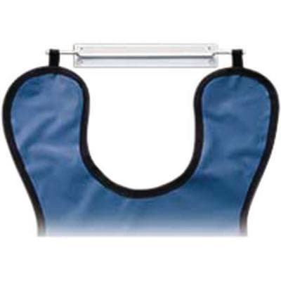 Hold-It Standard X-Ray Apron Hanger, White-Coated Steel, 15" x 2", 1/Pk, 28 thumbnail 17
