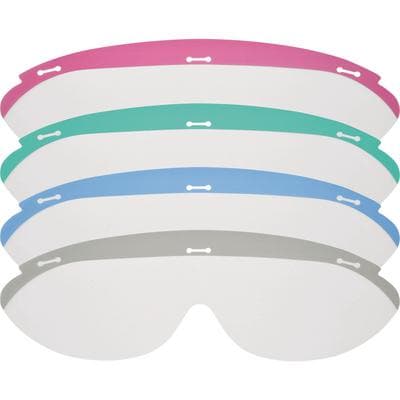 Dynamic Disposables Safety Eyewear Replacement Lens, Clear, 100/Pk, 3902 thumbnail 13