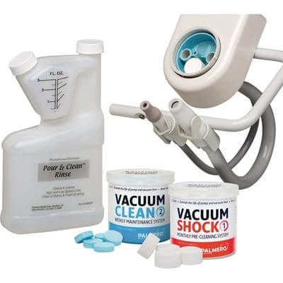 Palmero Shock & Clean Starter Kit, Vacuum Shock & Vacuum Clean Tablets with Pour & Clean Mixing Bottle, 3546K thumbnail 21